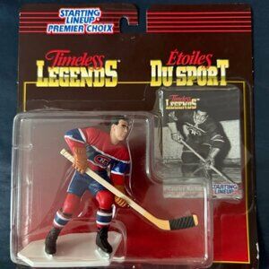 Maurice Richard MONTREAL CANADIENS Timeless Legends Starting Lineup